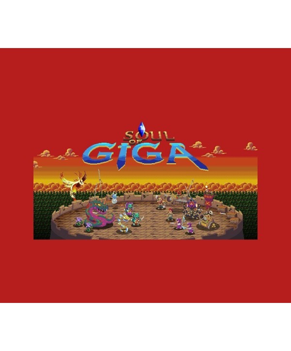 Soul of Giga Steam Key EUROPE